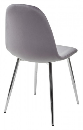 Стул PESCARA UF910-05 DARK GREY, велюр  М-City