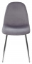 Стул PESCARA UF910-05 DARK GREY, велюр  М-City